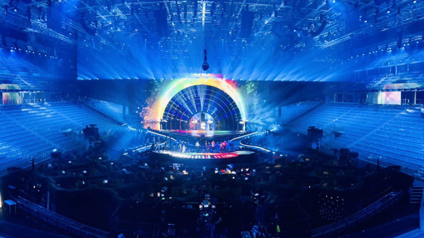Eurovision, i video delle prove: problema tecnico sul palco preview