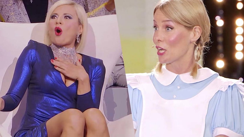 Flavia Vento contro Antonella Elia: “Sono conduttrice cercami su Wikipedia” preview