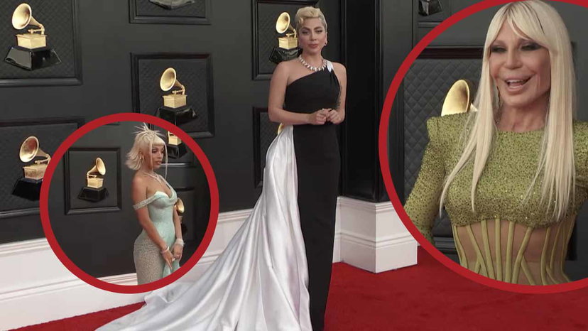 Grammy Awards: da Elettra Lamborghini a Donatella Versace, top e flop sul red carpet preview