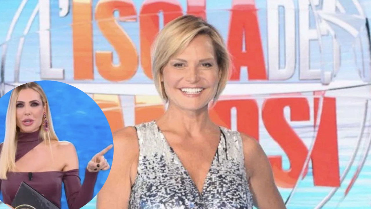 Ilary Blasi criticata da Arianna