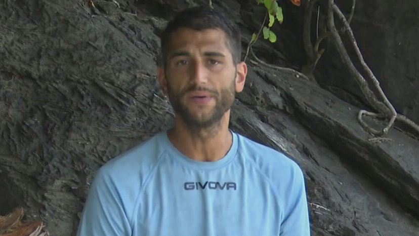 Jeremias Rodriguez, duro attacco di un naufrago: “Violento, anima brutta, cattivo” preview