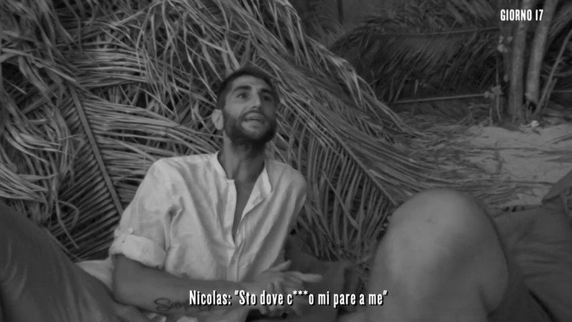 Jeremias Rodriguez sbotta contro Nicolas Vaporidis: “Che uomo sei urli come un matto!” preview