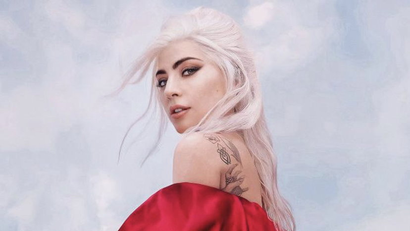 Lady Gaga canta la colonna sonora di un famoso film in uscita al cinema preview