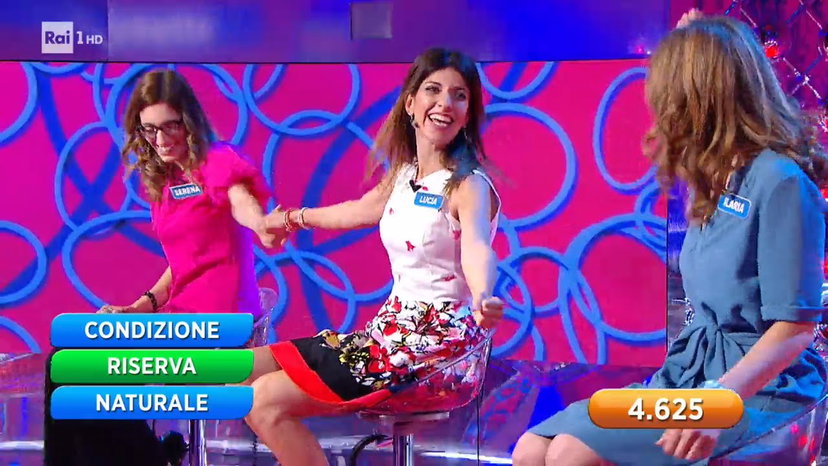 Reazione A Catena, morta a soli 31 anni la campionessa Lucia Menghini. Le parole di Marco Liorni preview