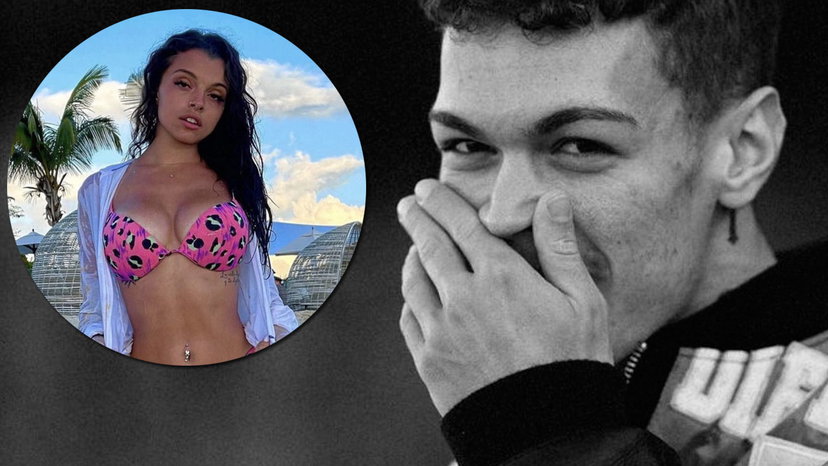 Martina Valdes: la nuova fidanzata di Blanco risponde piccata ad una fan del cantante preview