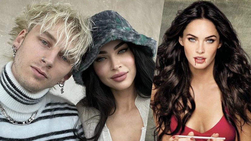Megan Fox e Machine Gun Kelly come due vampiri, le dichiarazioni choc: “Beviamo il nostro sangue” preview