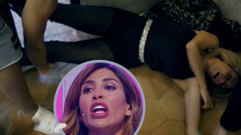 Mila Suarez e la Caruso si offendono in studio: Paola sviene dopo la rissa preview