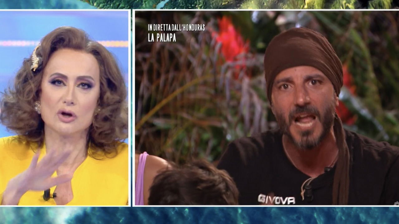 Nicolas Vaporidis discute con Vladimir