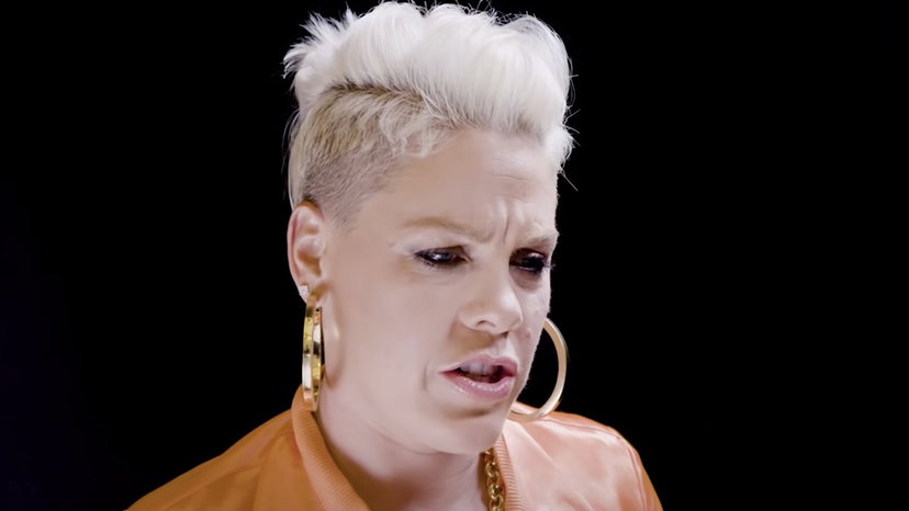 Pink sbrocca contro Rolling Stone per un motivo particolare: “Andate a fare in C” preview