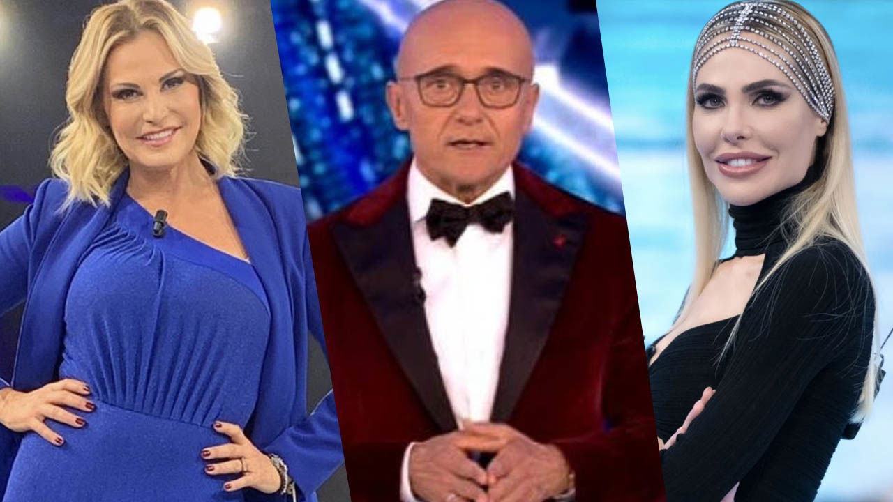 Simona Ventura Alfonso Signorini Ilary Blasi