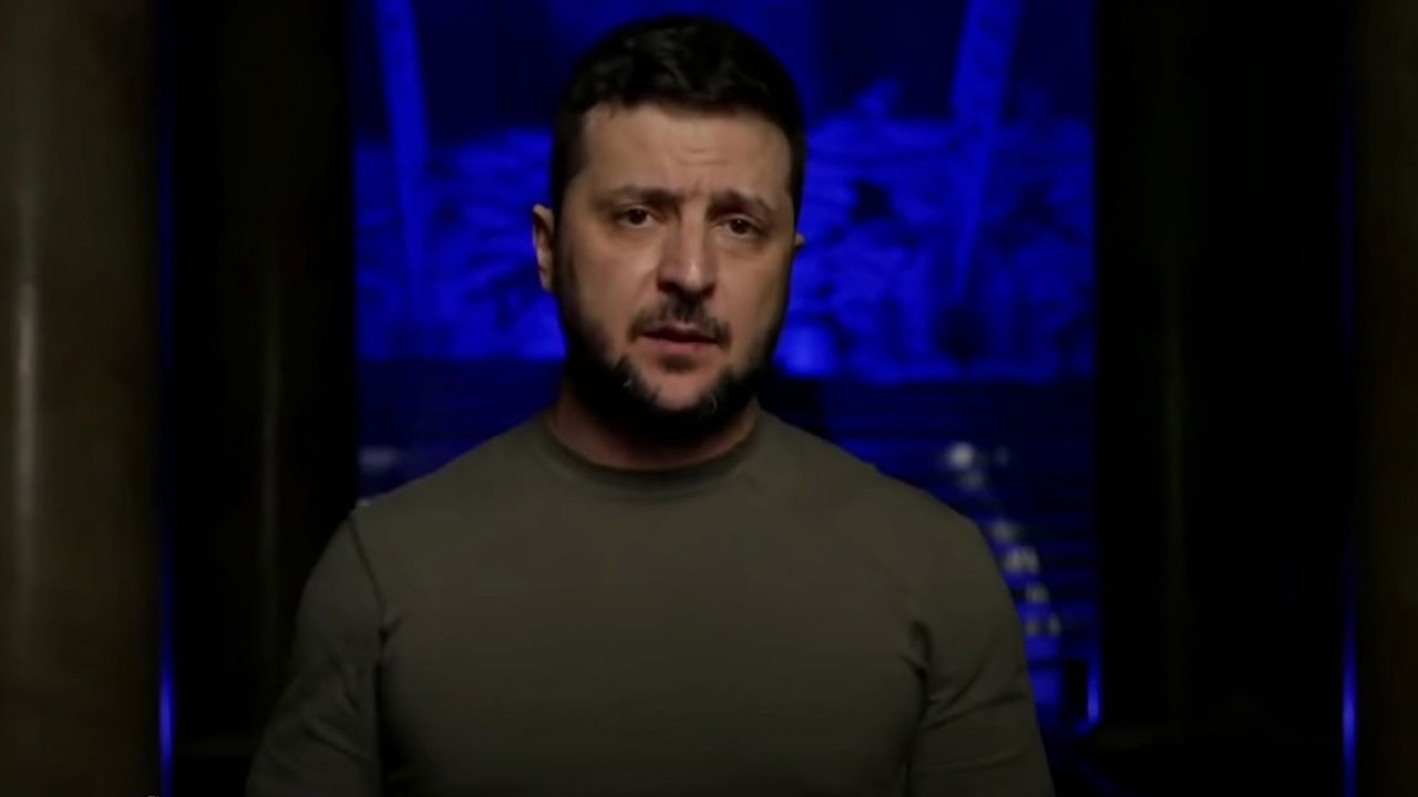 Zelensky ai Grammy Awards