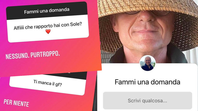 Alfonso Signorini risponde a domande sul GFVip: “Con Soleil zero rapporti, Alex non mi manca” preview