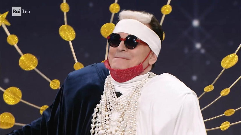 Ascolti 1^ aprile, quanto ha fatto la finale de Il Cantante Mascherato preview