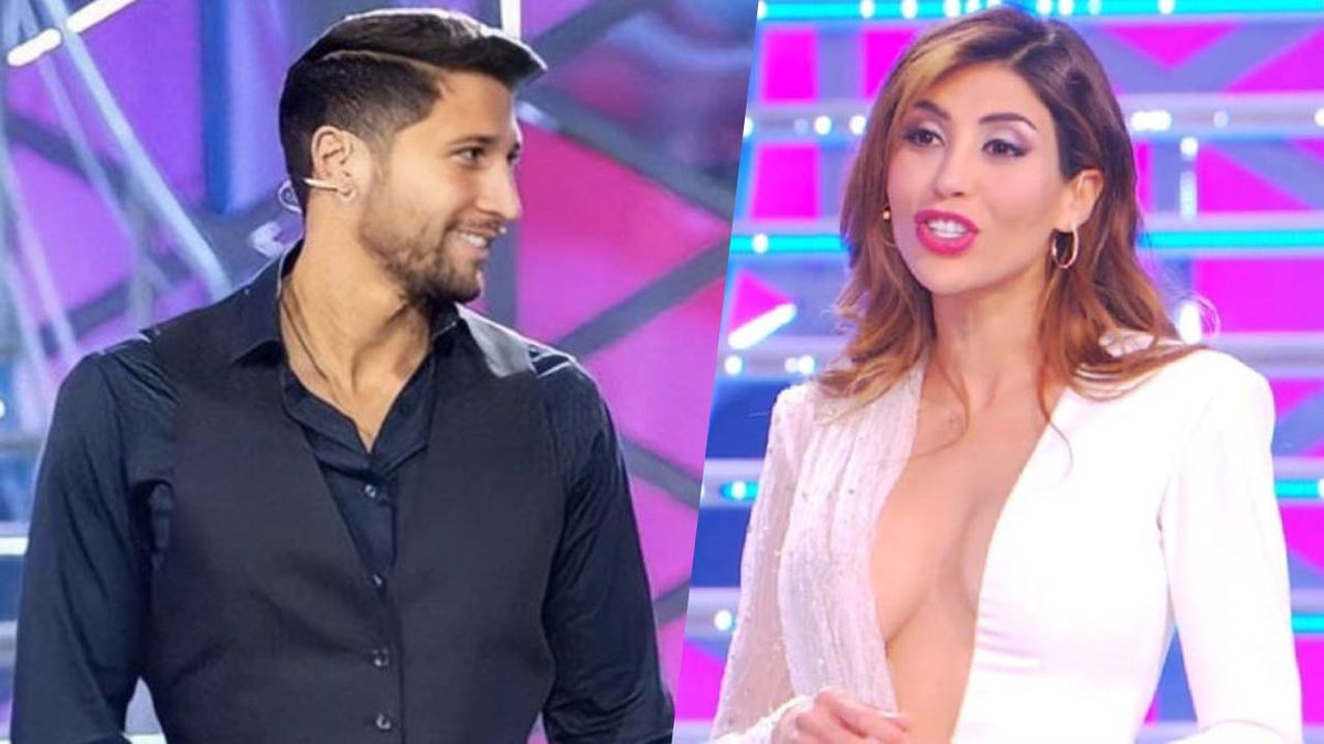 Gianmarco Onestini e Mila Suarez si sono baciati a La Pupa e il Secchione Show article-post