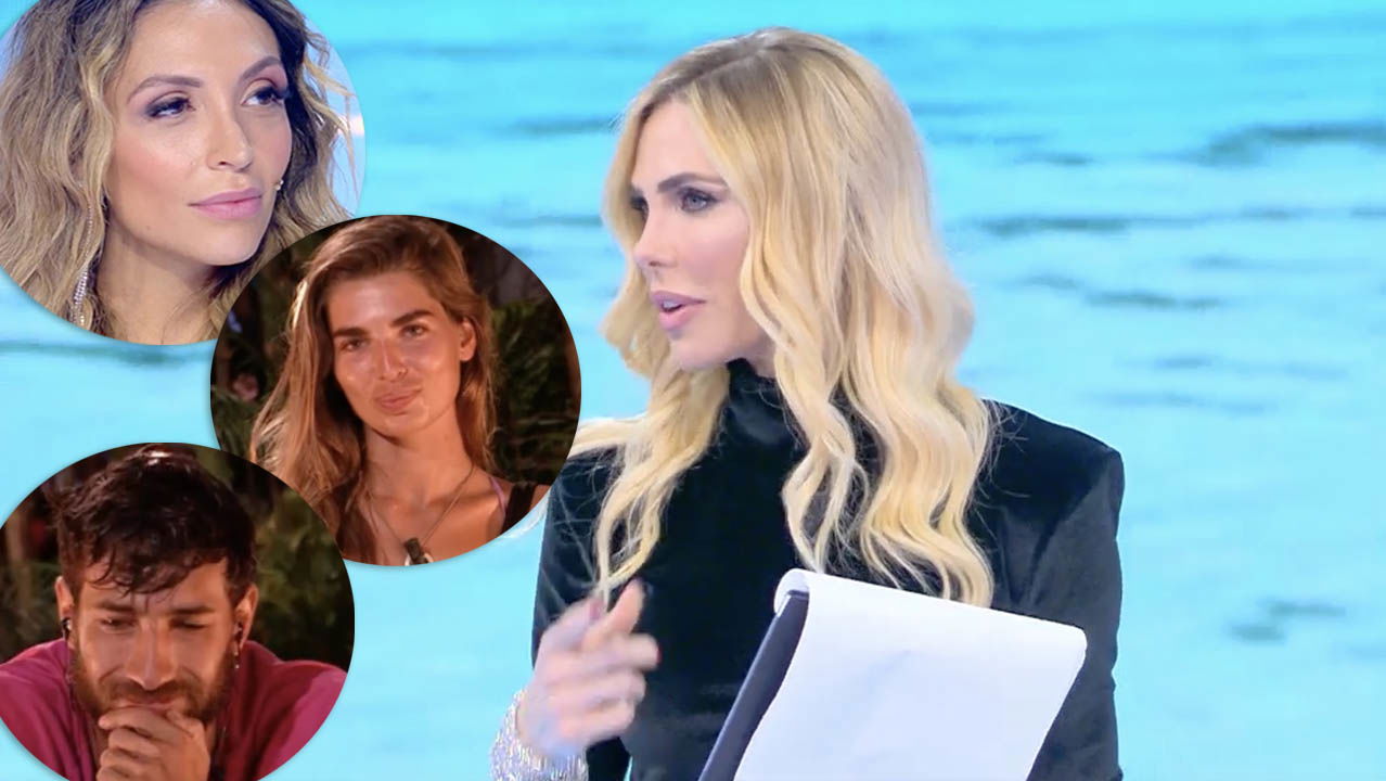 ilary blasi triangolo