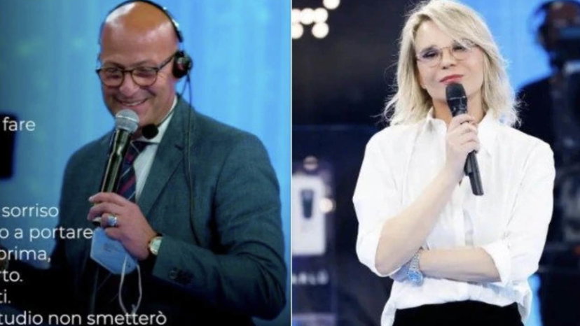 Maria De Filippi in lutto per la morte di Piero Sonaglia: “Ti vorrò sempre bene” preview