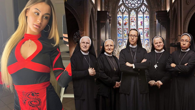 Nanda di Ti Spedisco In Convento crea il caos: “100 mila follower meglio di una laurea”, la sua reazione preview