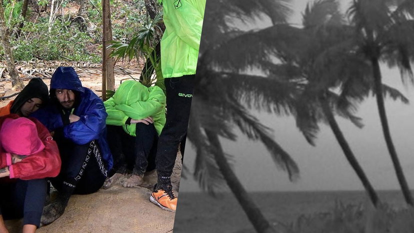 Naufraghi attaccati dai granchi sotto la bufera, Alvin: “Giorni difficili” preview