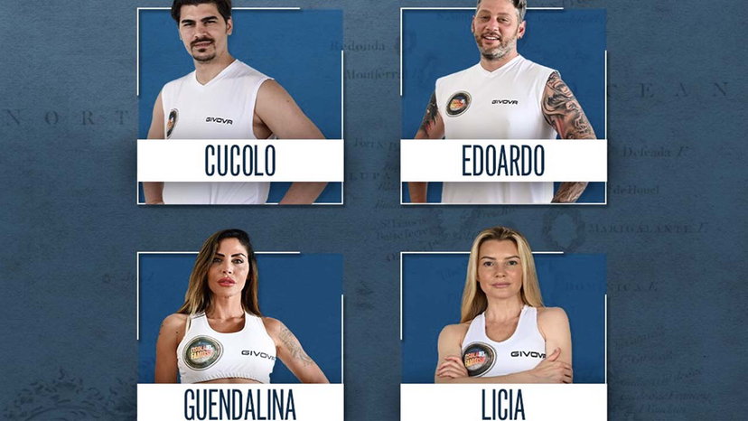 Cucolo, Edoardo, Guendalina, Licia: chi sarà eliminato? I sondaggi preview