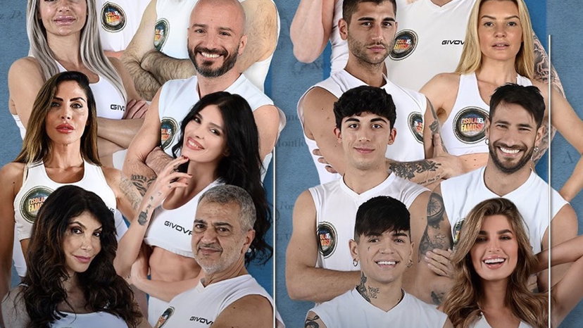 Tiburon vs Cucaracha: come sono composte le tribù de L’Isola dei Famosi preview