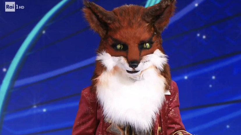 Volpe vince Il Cantante Mascherato: chi c’era sotto la maschera preview