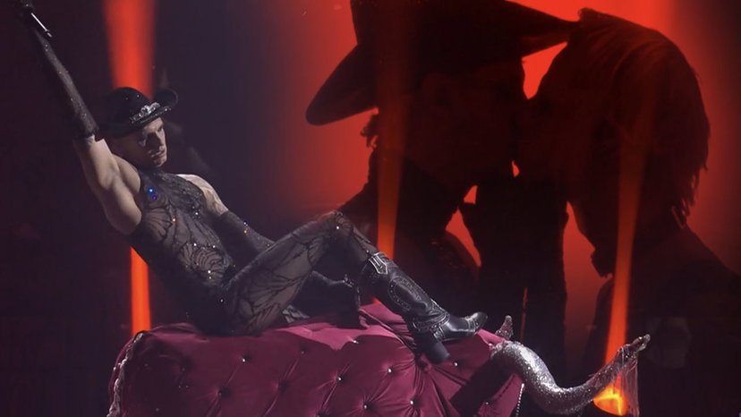 Achille Lauro, la sua reazione dopo l’eliminazione all’Eurovision preview