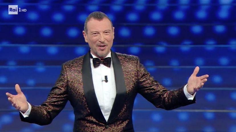 Amadeus batte se stesso, Sanremo 2022 il suo più di successo preview
