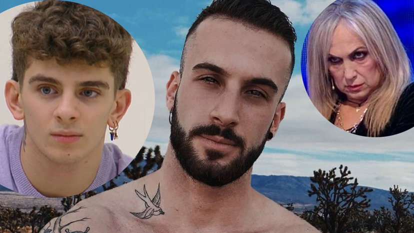 Andreas Muller è una furia contro la Celentano per difendere Dario preview