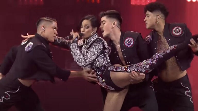 Ballerino di Chanel ha avuto un flirt con un cantante dell’Eurovision