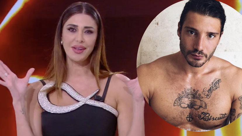 Belen Rodriguez spiega perché Stefano De Martino è tornato da lei preview