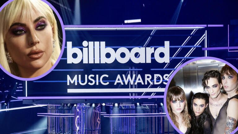 Billboard Music Awards 2022: tutti i vincitori, dai Maneskin a Gaga e Olivia Rodrigo