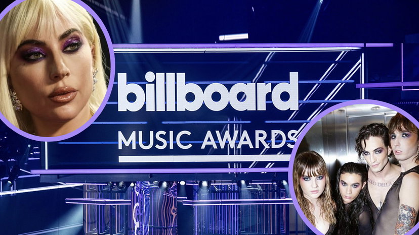 Billboard Music Awards 2022: tutti i vincitori, dai Maneskin a Gaga e Olivia Rodrigo preview