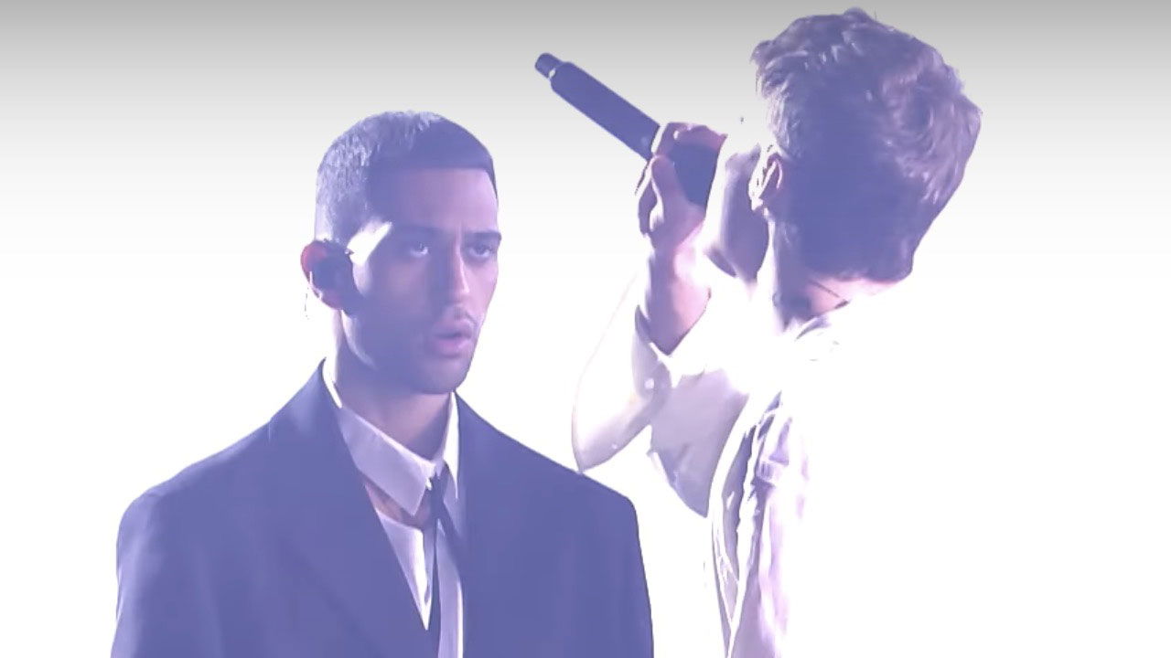 Blanco e Mahmood per le prove dell'Eurovision