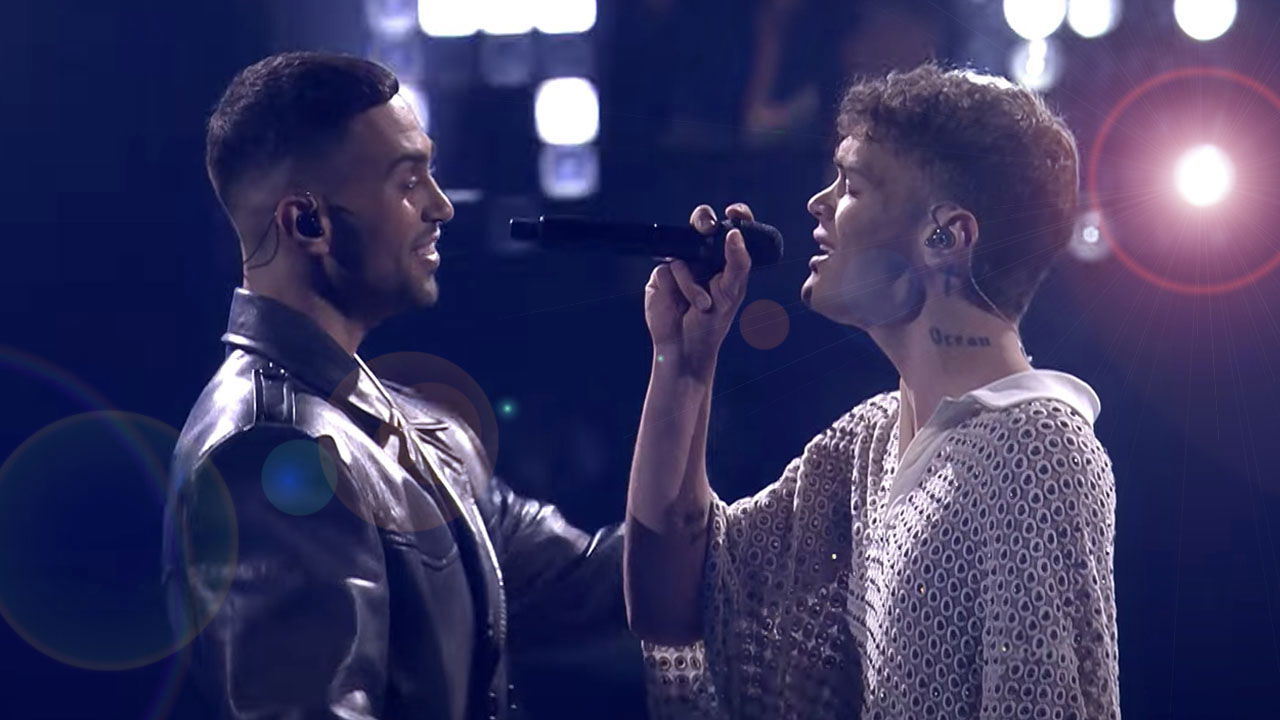 Blanco Mahmood Brividi Eurovision Song Contest