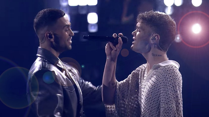 Blanco e Mahmood: l’esibizione integrale all’Eurovision Song Contest preview