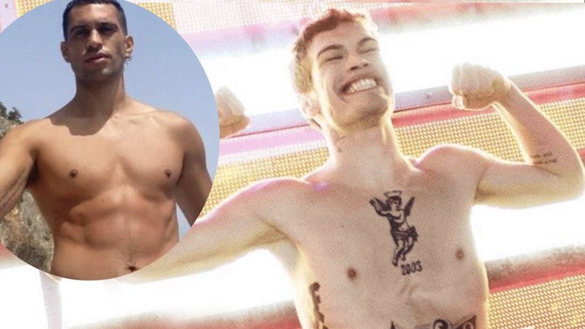 Blanco: “Per la finale dell’Eurovision io e Mahmood senza vestiti, solo con i calzini” preview