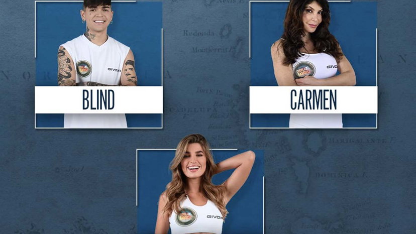 Blind, Carmen ed Estefania: chi sarà eliminato? I sondaggi preview