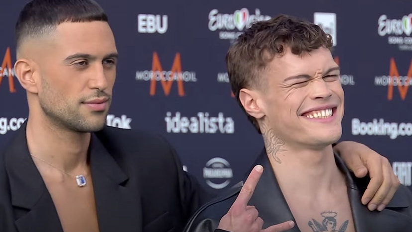 Brividi: Mahmood e Blanco vincono un premio all’Eurovision, Damiano dei Maneskin commenta preview