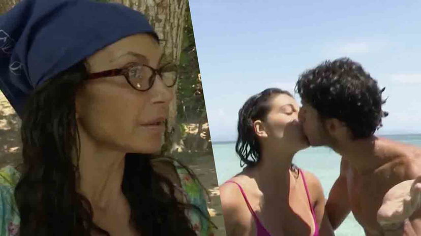Carmen Di Pietro: la reazione al bacio fra Alessandro e Maria Laura article-post