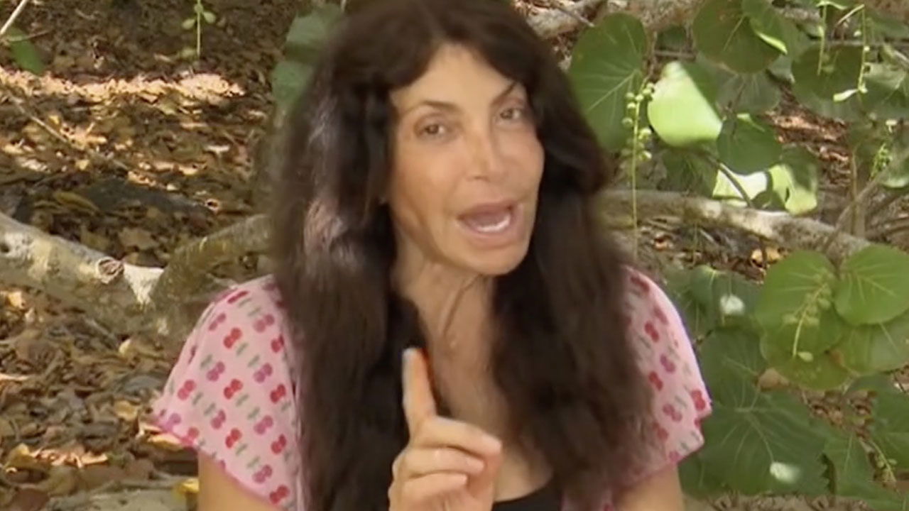 Carmen Di Pietro e gli attacchi a L'Isola