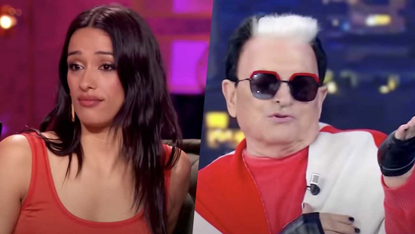 Chanel pubblica un meme contro Malgioglio e non ricambia il suo follow su Instagram preview