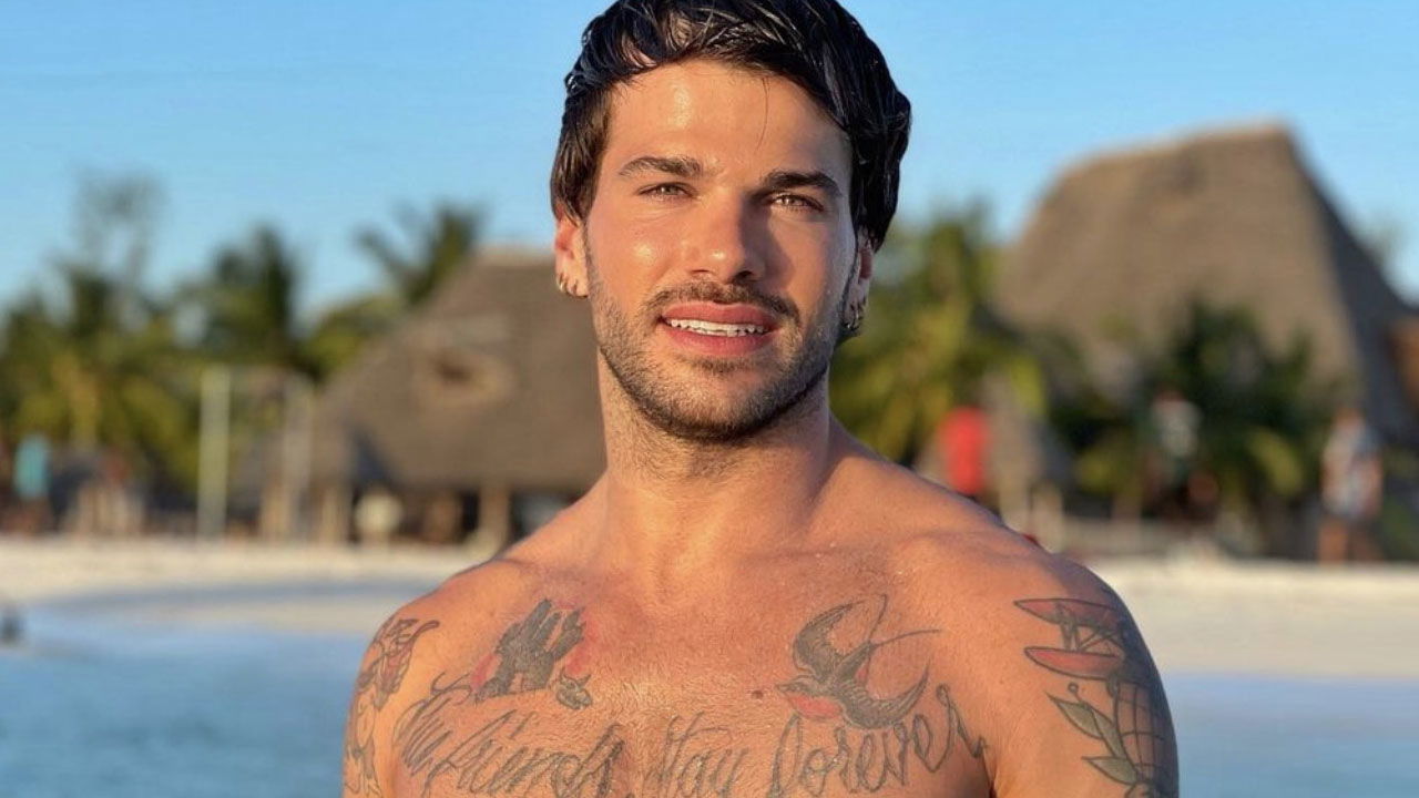 Claudio Sona entra al GFVip