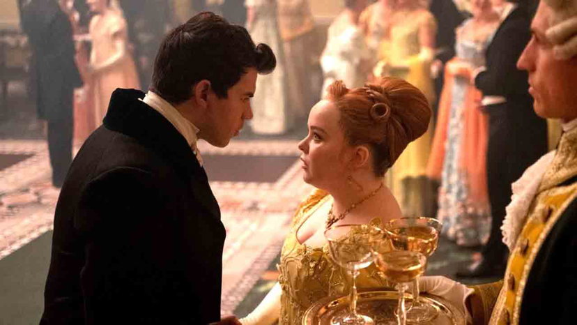 Colin e Penelope: la loro storia d’amore al centro della terza stagione di Bridgerton preview