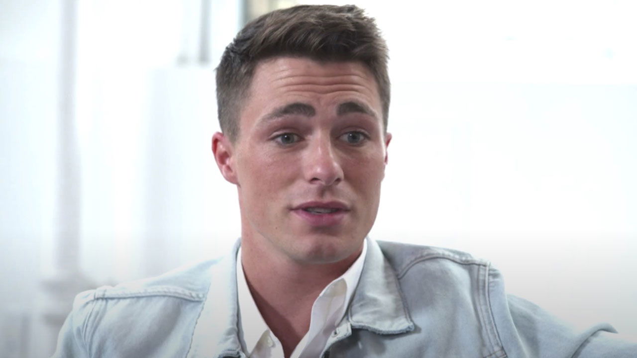Colton Haynes parla a People