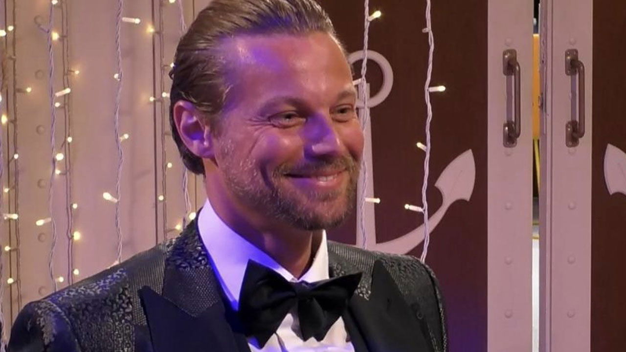 Davide Silvestri e gli invitati del GFVip al matrimonio