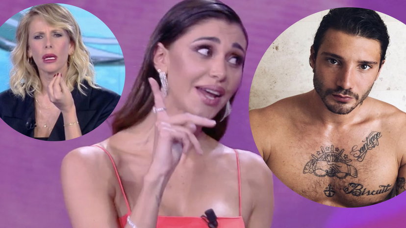 De Martino, Belen risponde sui possibili tradimenti di Stefano con uomini e donne vip e chiude il caso “Marcuzzi” preview