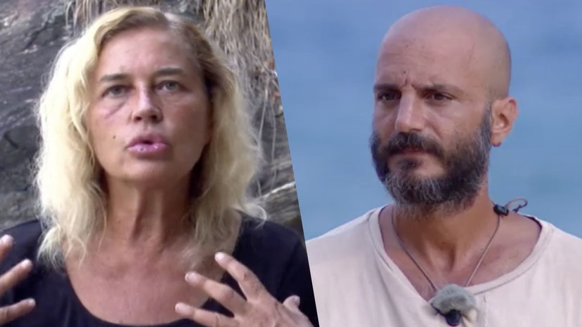 Del Santo e Vaporidis litigano a L’Isola: “Falsa, maligna non ti sopporto” preview
