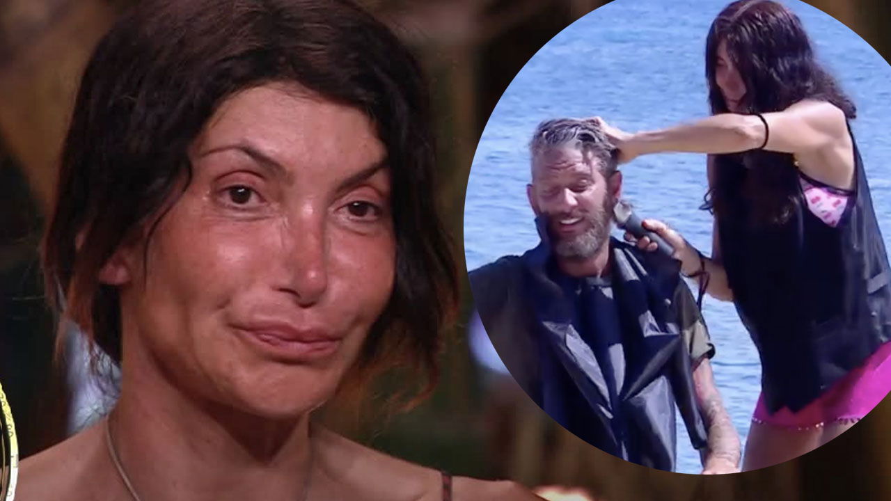 Di Pietro e il taglio di capelli ad Edoardo