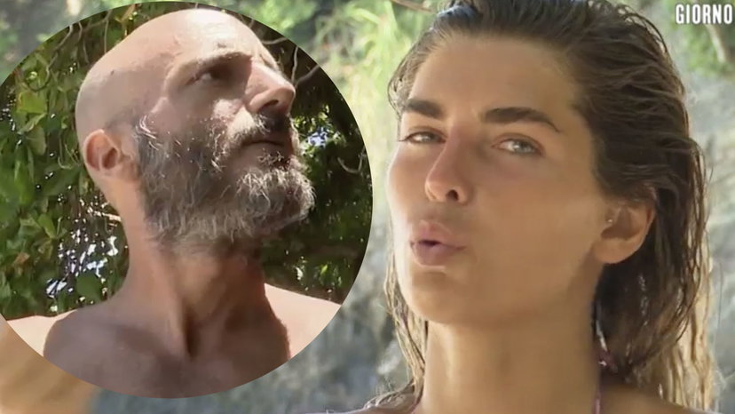 Estefania, scoppia la lite con Vaporidis e lo smaschera: “Falso, dici che ti fa schifo” preview