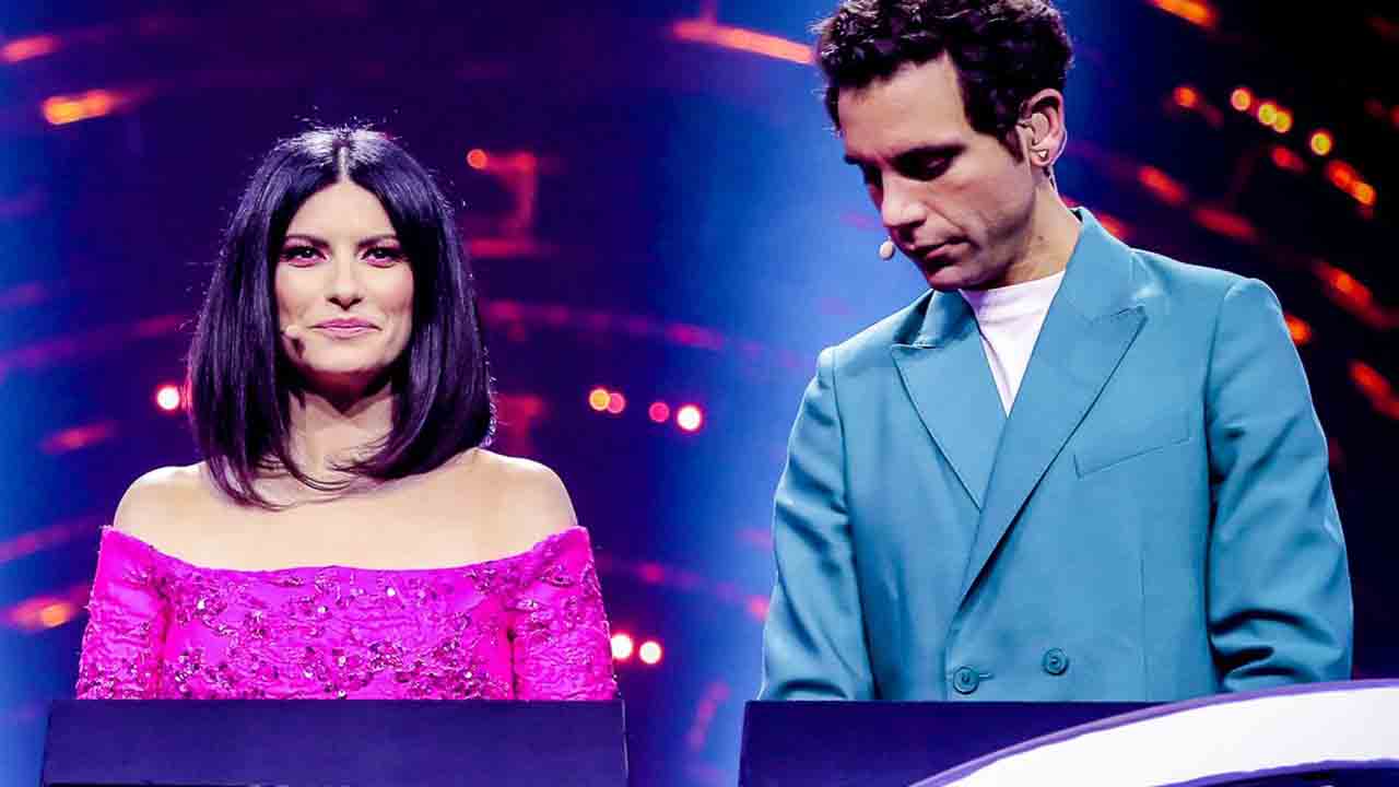 Eurovision 2022 laura pausini mika